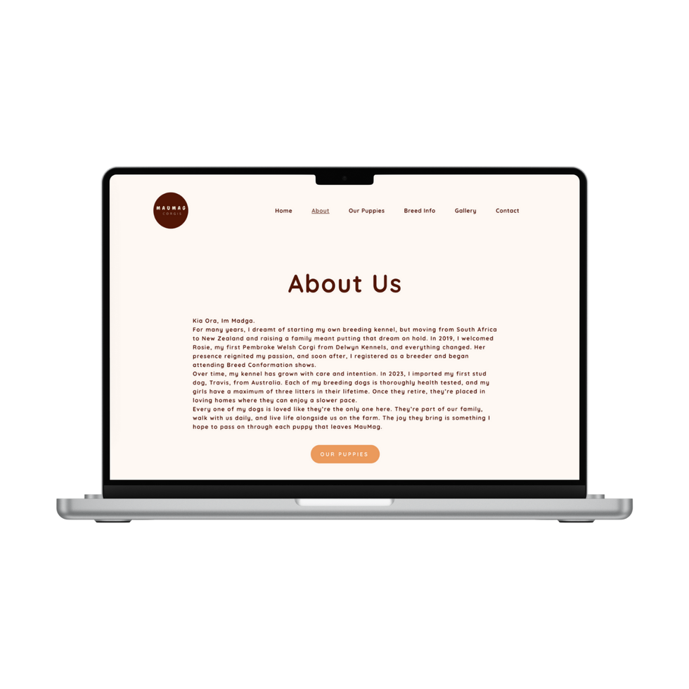 MauMag about page