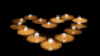 stock-footage-candles-in-the-dark-exhibi