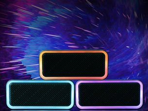 Listening to music is more fun with Speaker + RGB lights from Vivan VS6