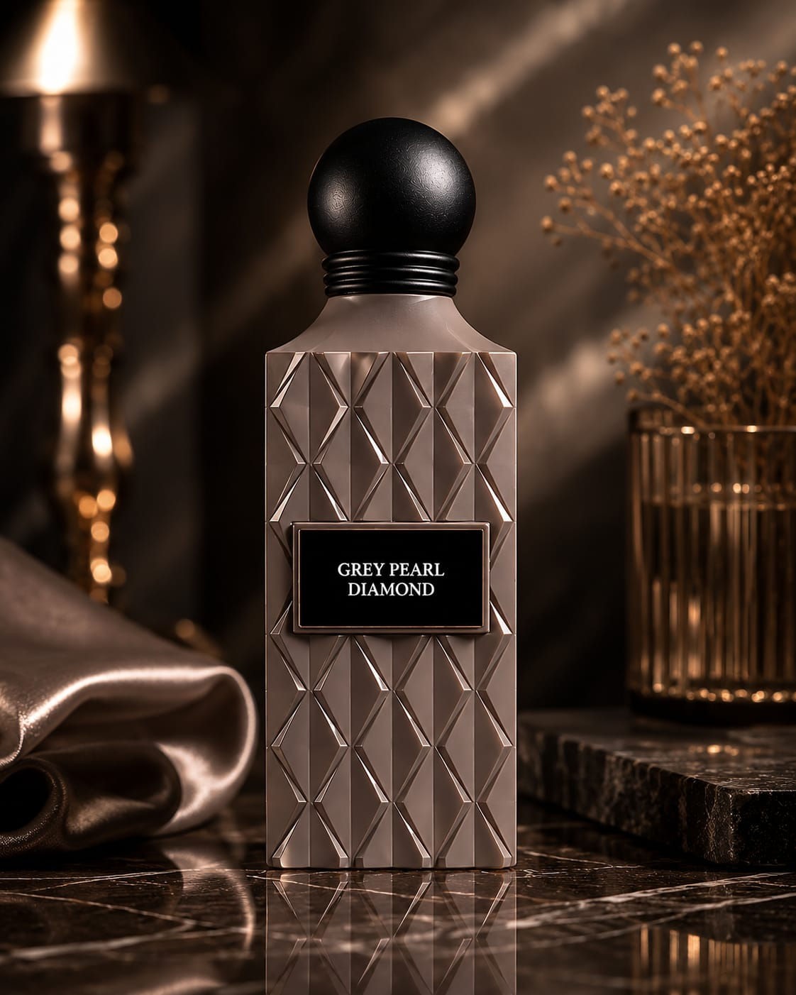 Grey Pearl Diamond Ibrahim Al Qurashi 10ML