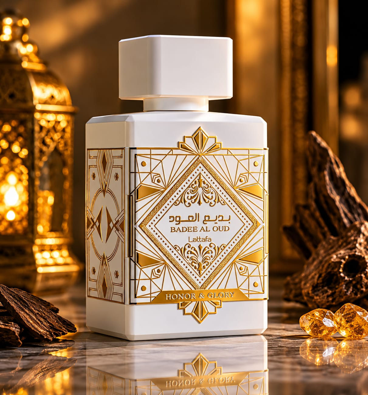 Bade'e Al Oud Honor & Glory Lattafa Perfumes