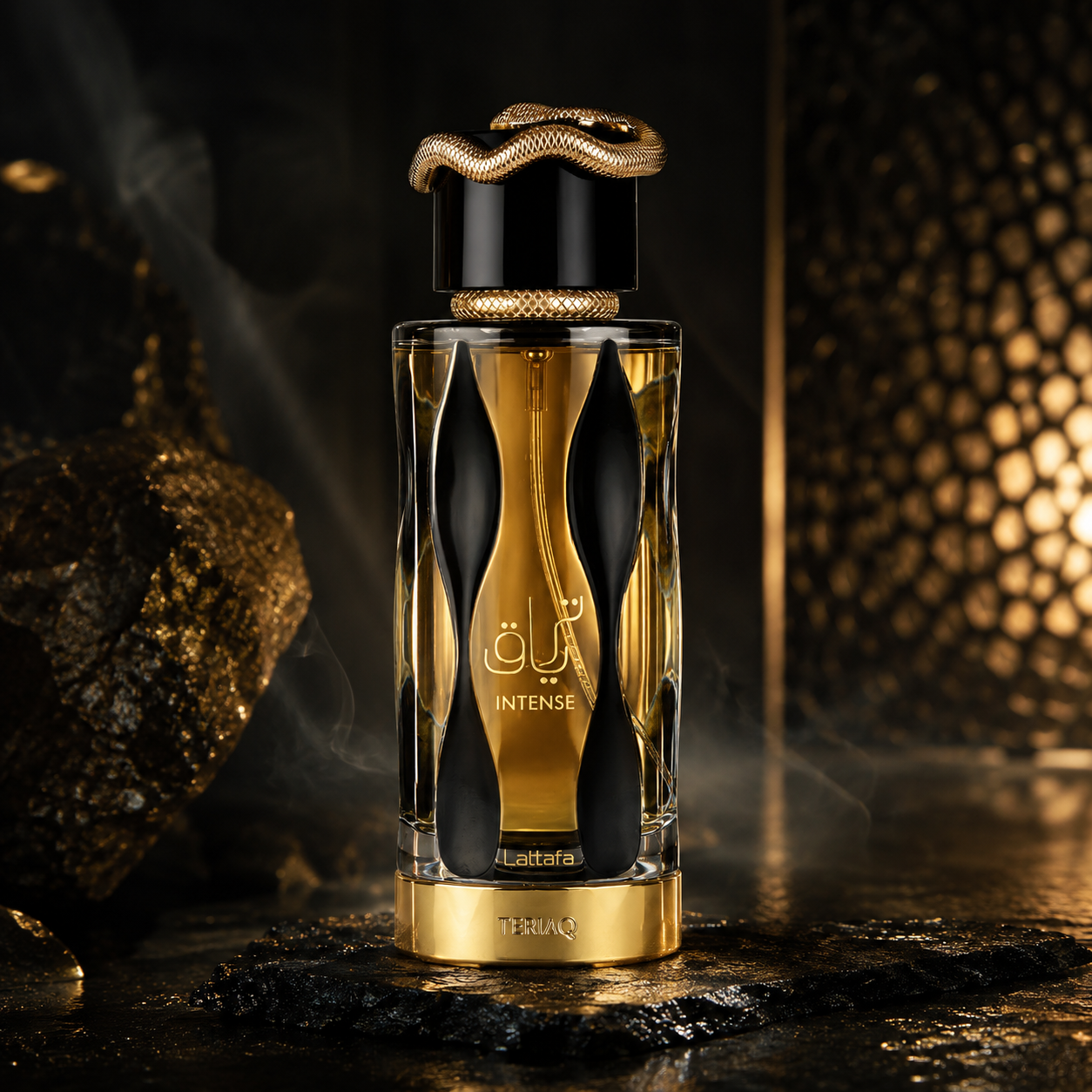 Lattafa Teriaq Intense Long Lasting Unisex Eau De Parfum