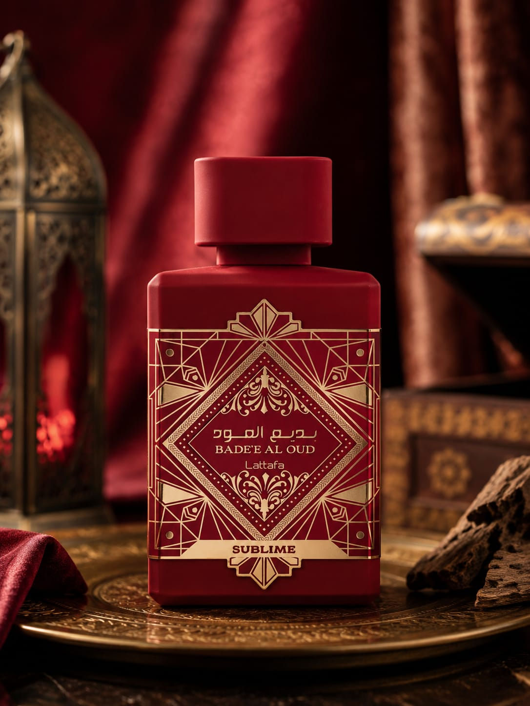Bade'e Al Oud Sublime Lattafa Perfumes