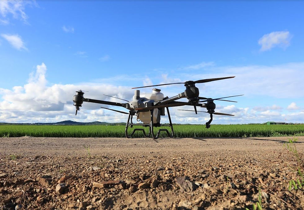 Photo of DJI T40 Aerial Application Drone