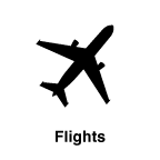 Flights booking services