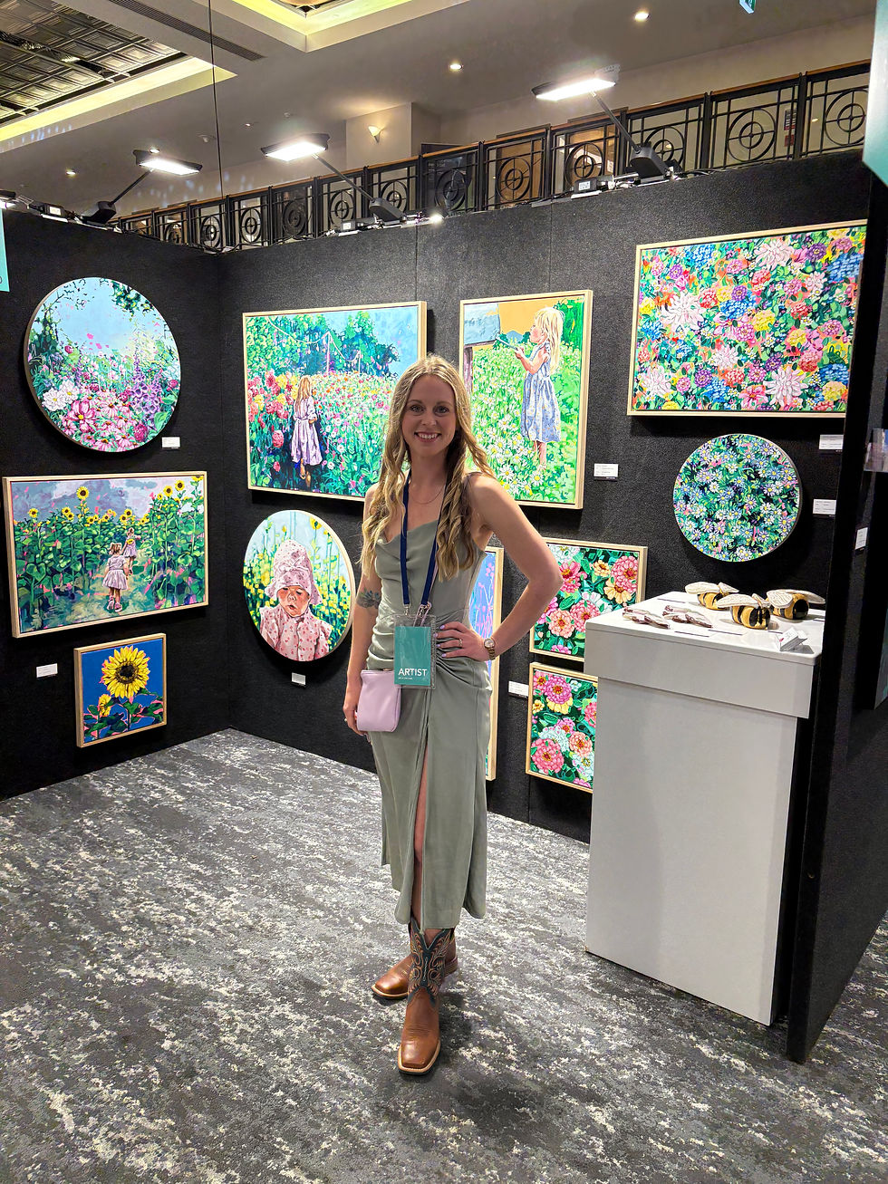 Katie Leigh Stewart - Multi media artist