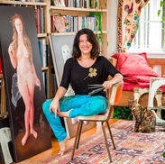Lucy Eglington - Painter