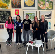 CONNECTION - 4 guest artists from the podcast group show at Kumeu Arts