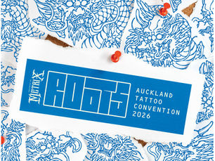The Roots Auckland Tattoo Convention - with tattoo artist Ben Kaye