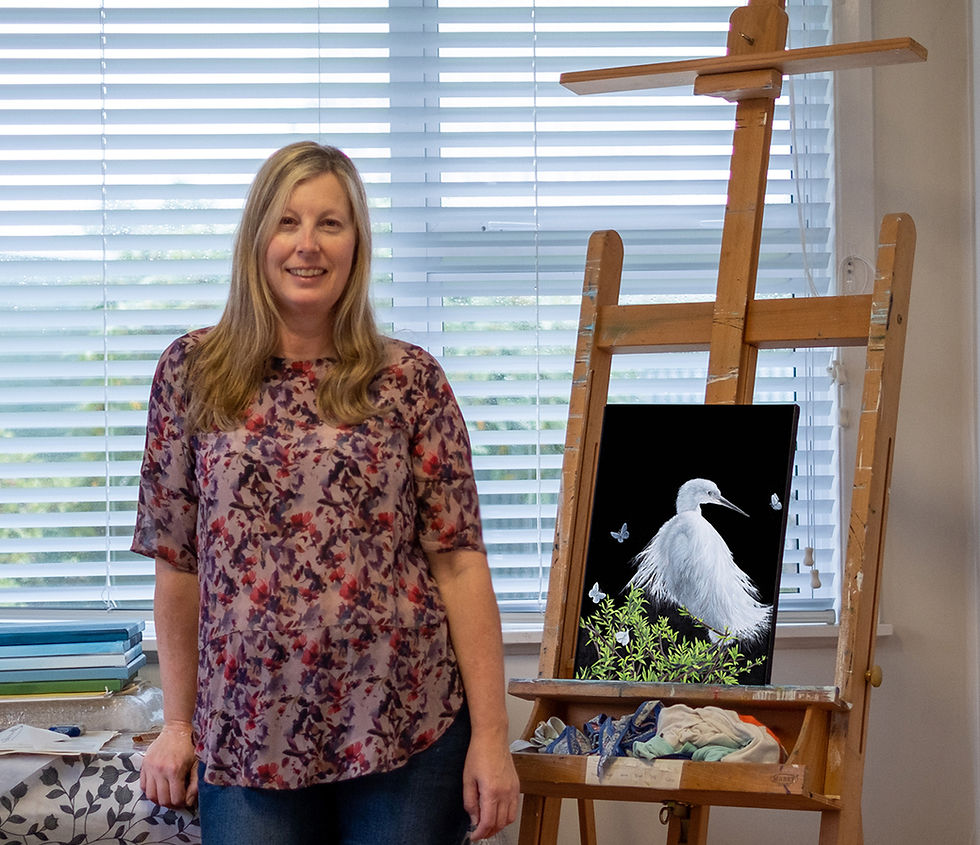 Andrea Robinson - Painter