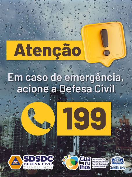 ALERTA EM GUARULHOS!!