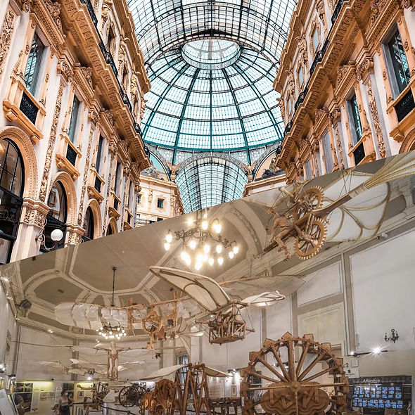 Milano-C-Galleria-Da Vinci
