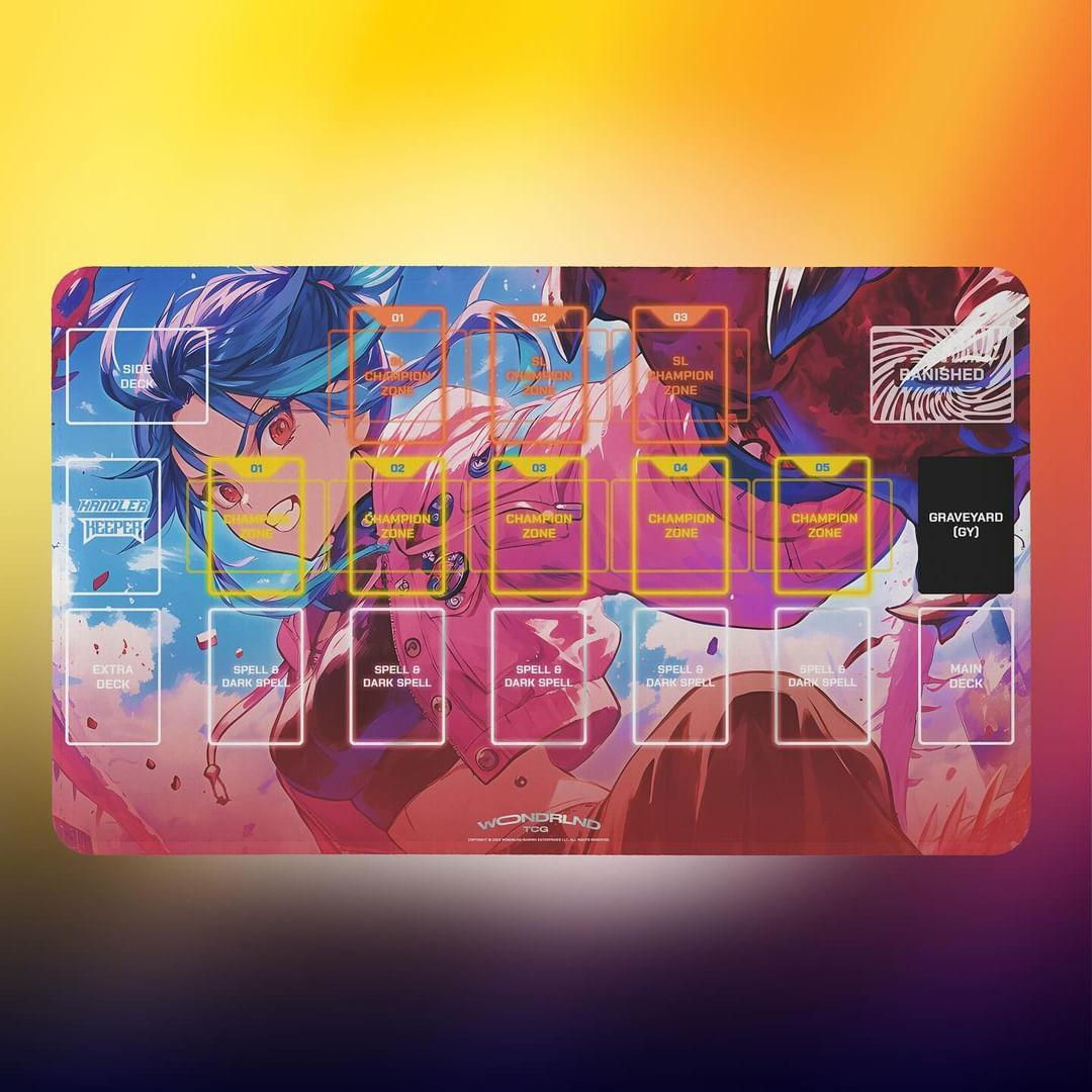 Wondrlnd Playmat