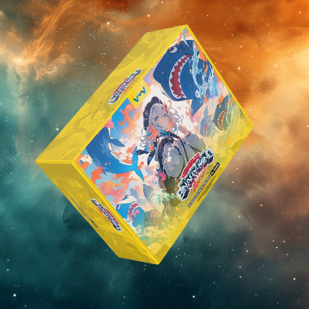 Wondrlnd Wonders of the Binary-Mind Booster Box
