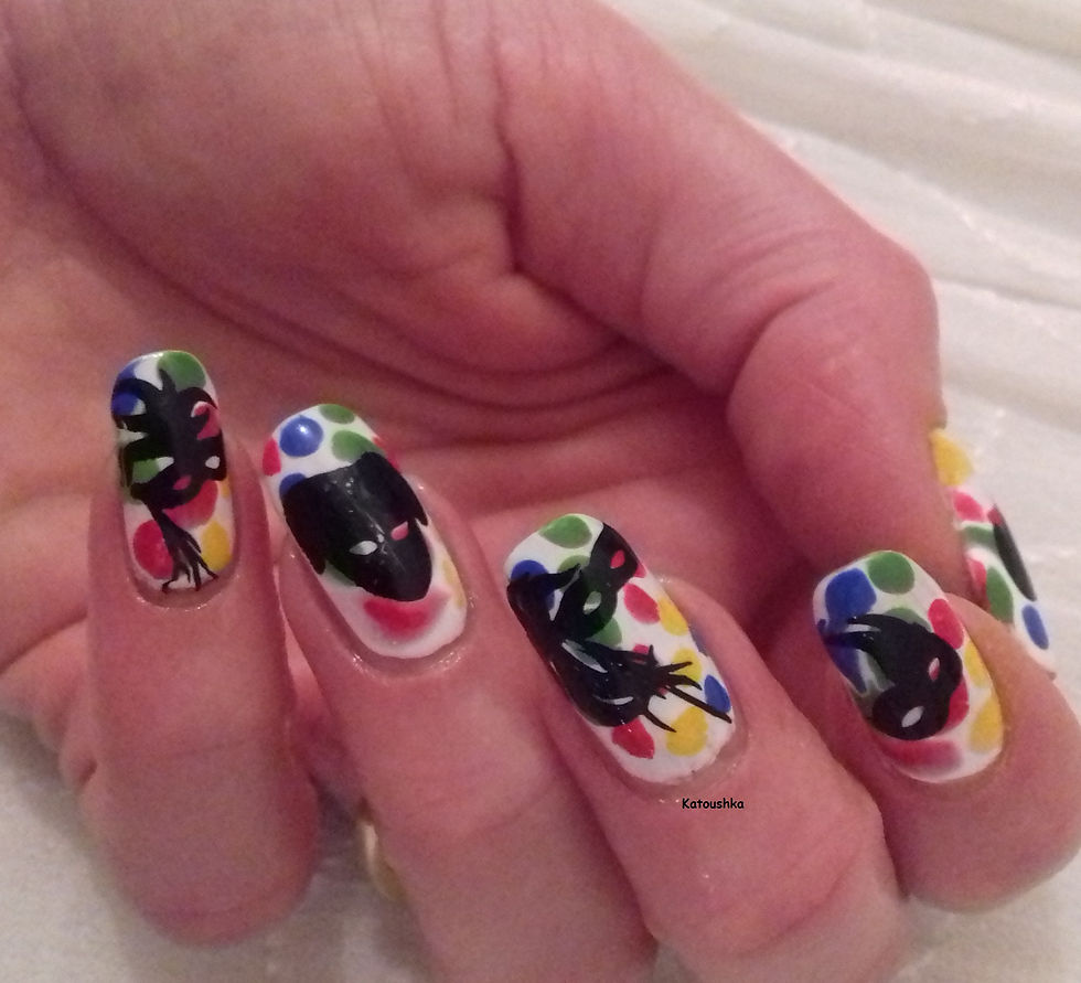Nailstorming Blobbicure de Carnaval