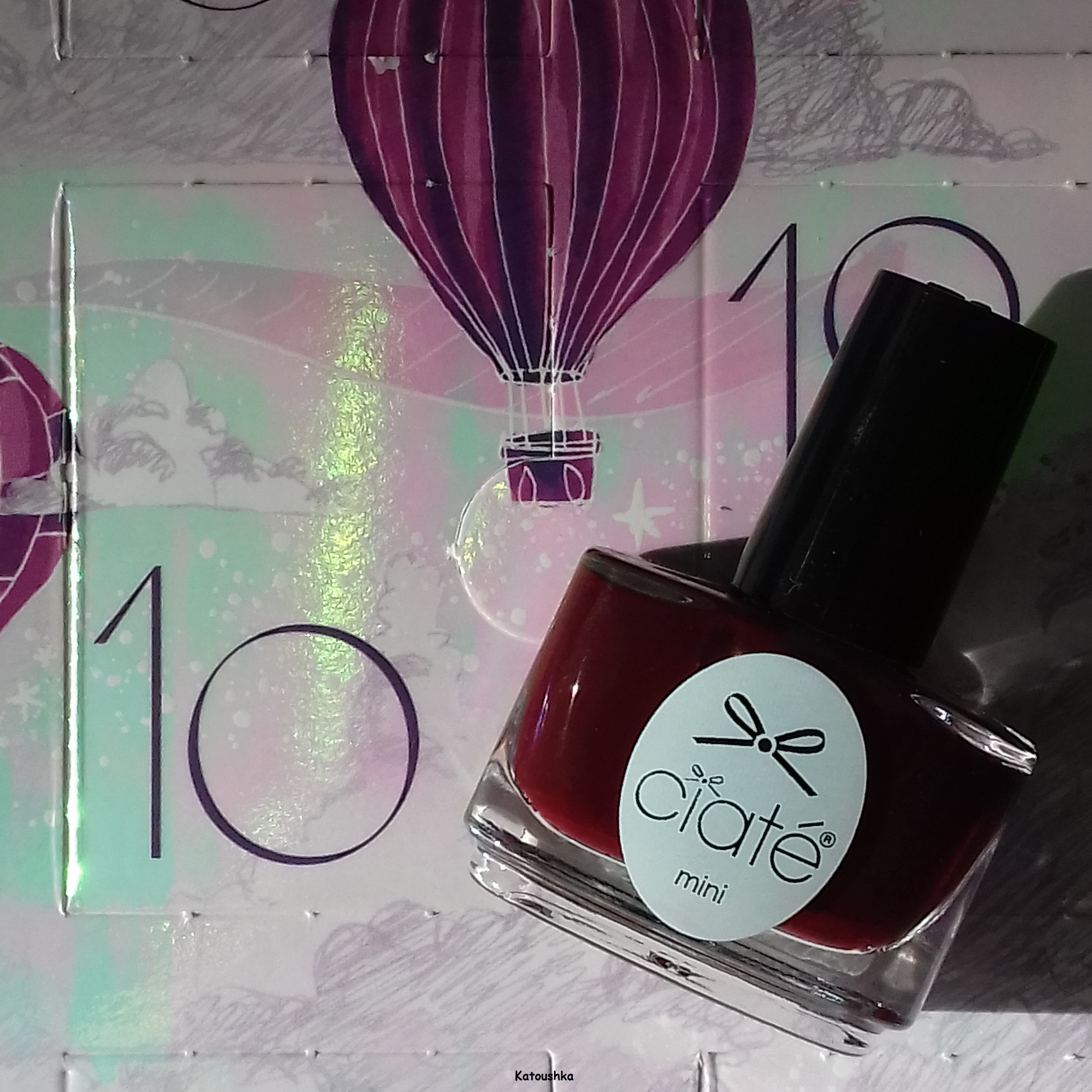 Calendrier De Lavent Ciaté Mini Mani Month 2018 Partie 2