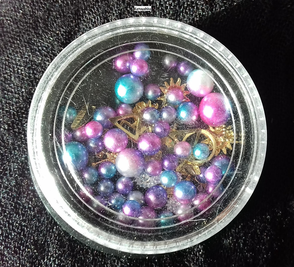 Mermaid Gradient Pearl - Partenariat Néejolie