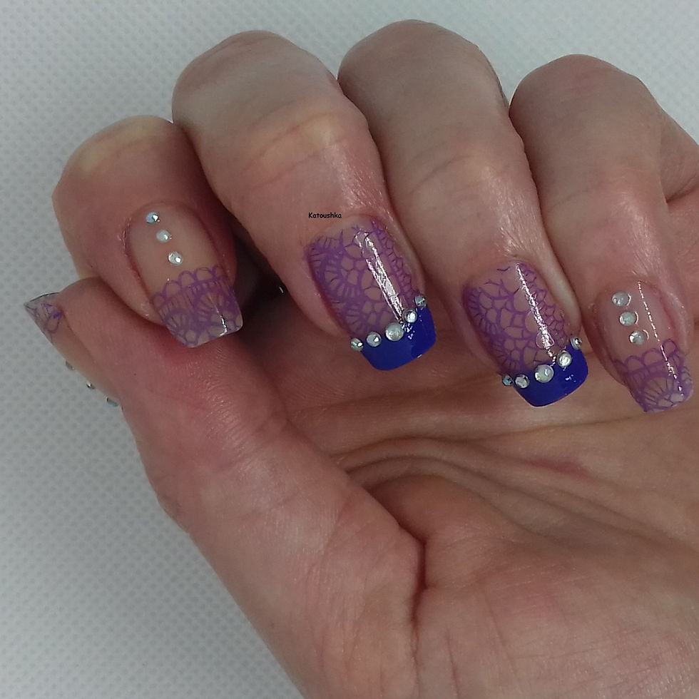 Stamping Master Dentelle