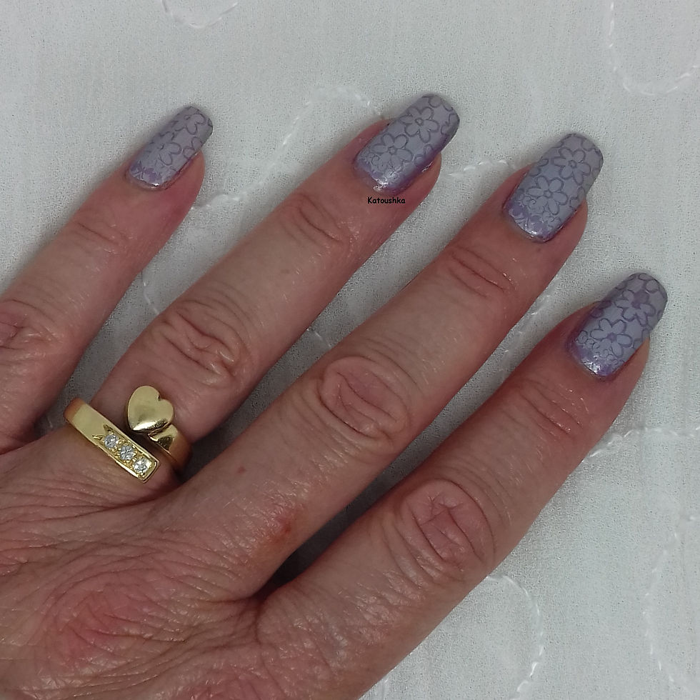 Stamping Master Ton sur ton