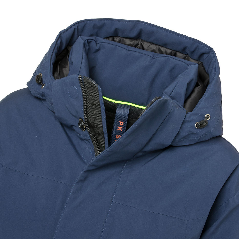 Thumbnail: Herenjas Maximus Dress Blue