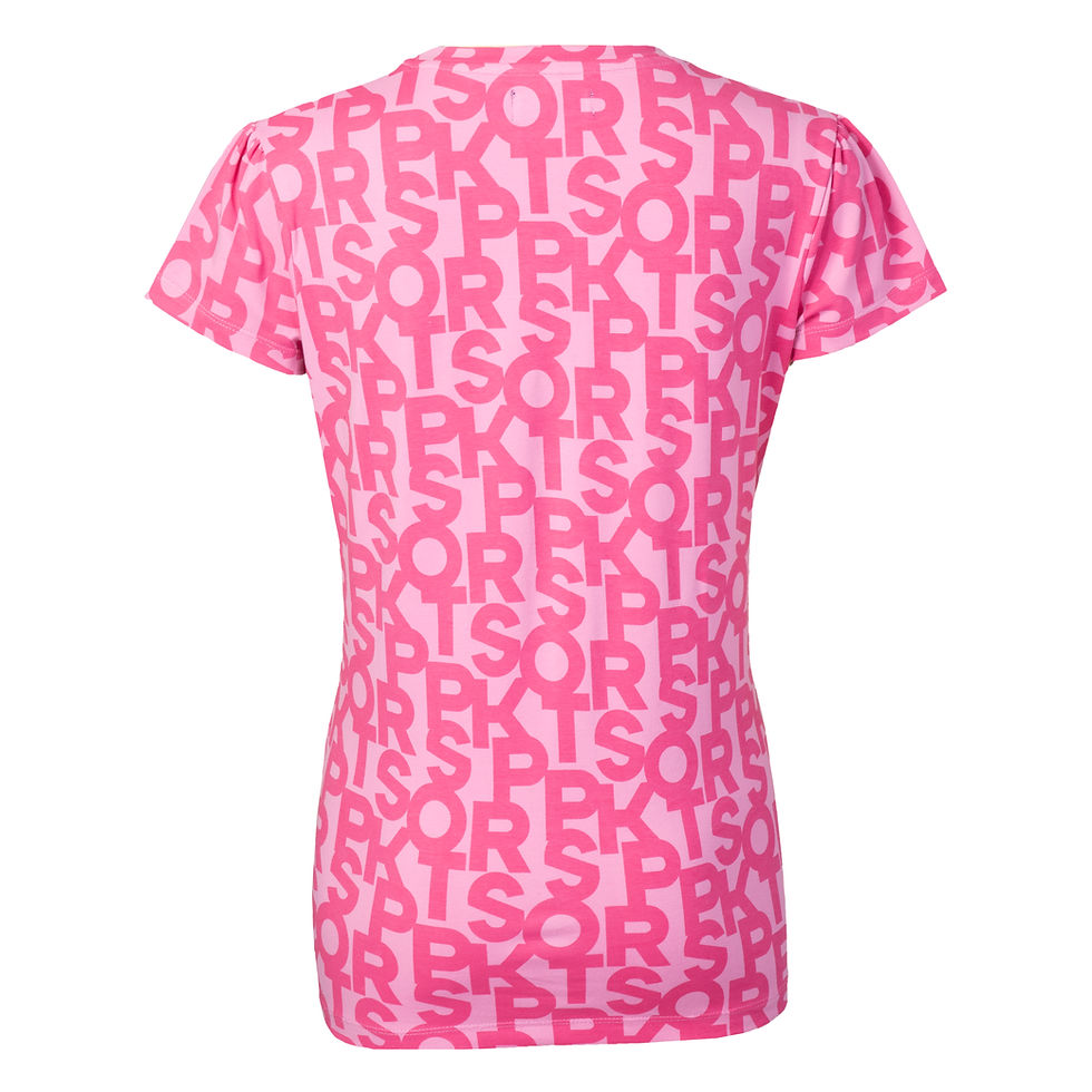 Thumbnail: T-Shirt Rufus Bright Mauve Kids