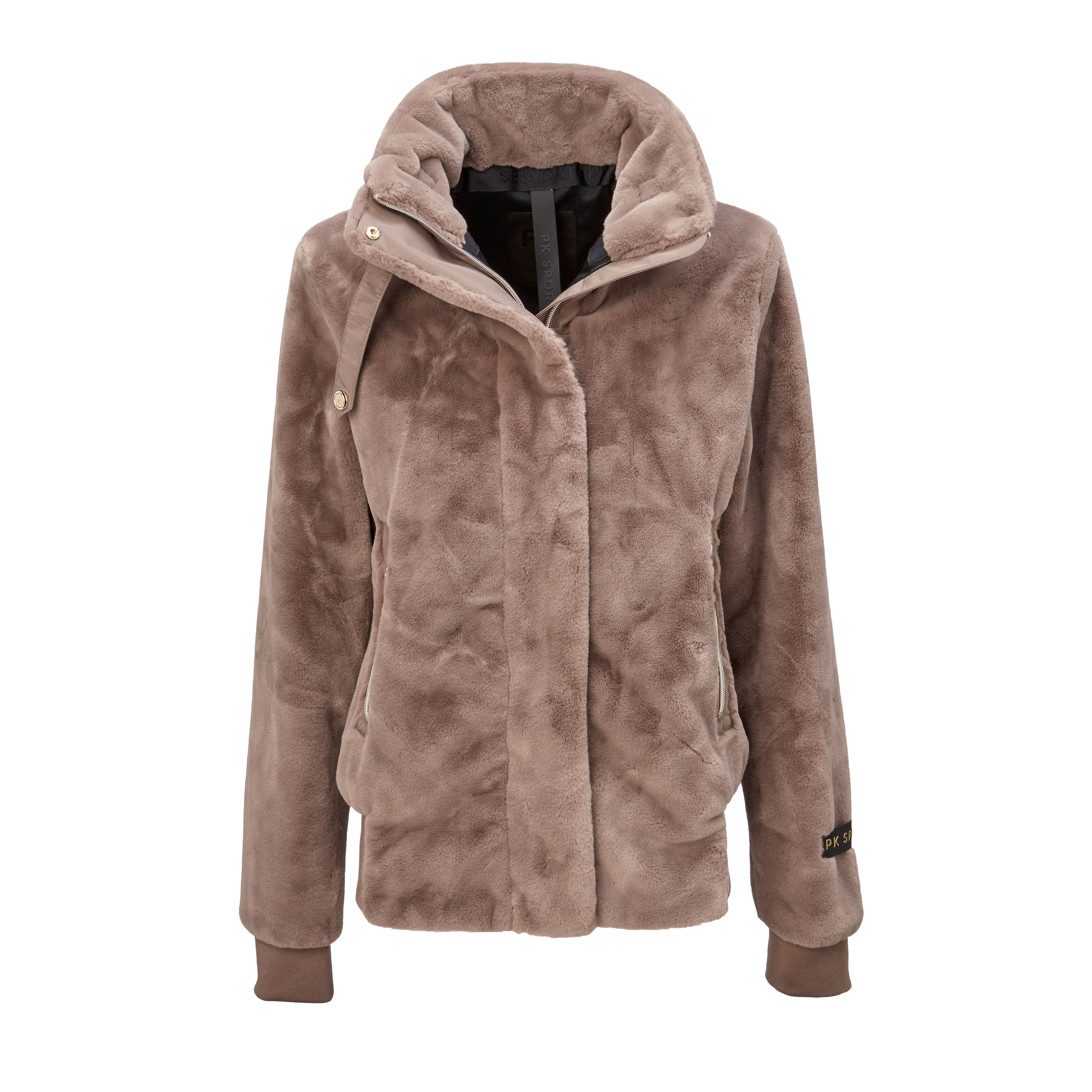 Winter Fluffy Jacket Tiamo Muffin kids