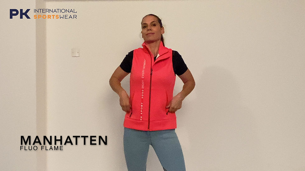 Thumbnail: Bodywarmer Manhatten Fluo Flame