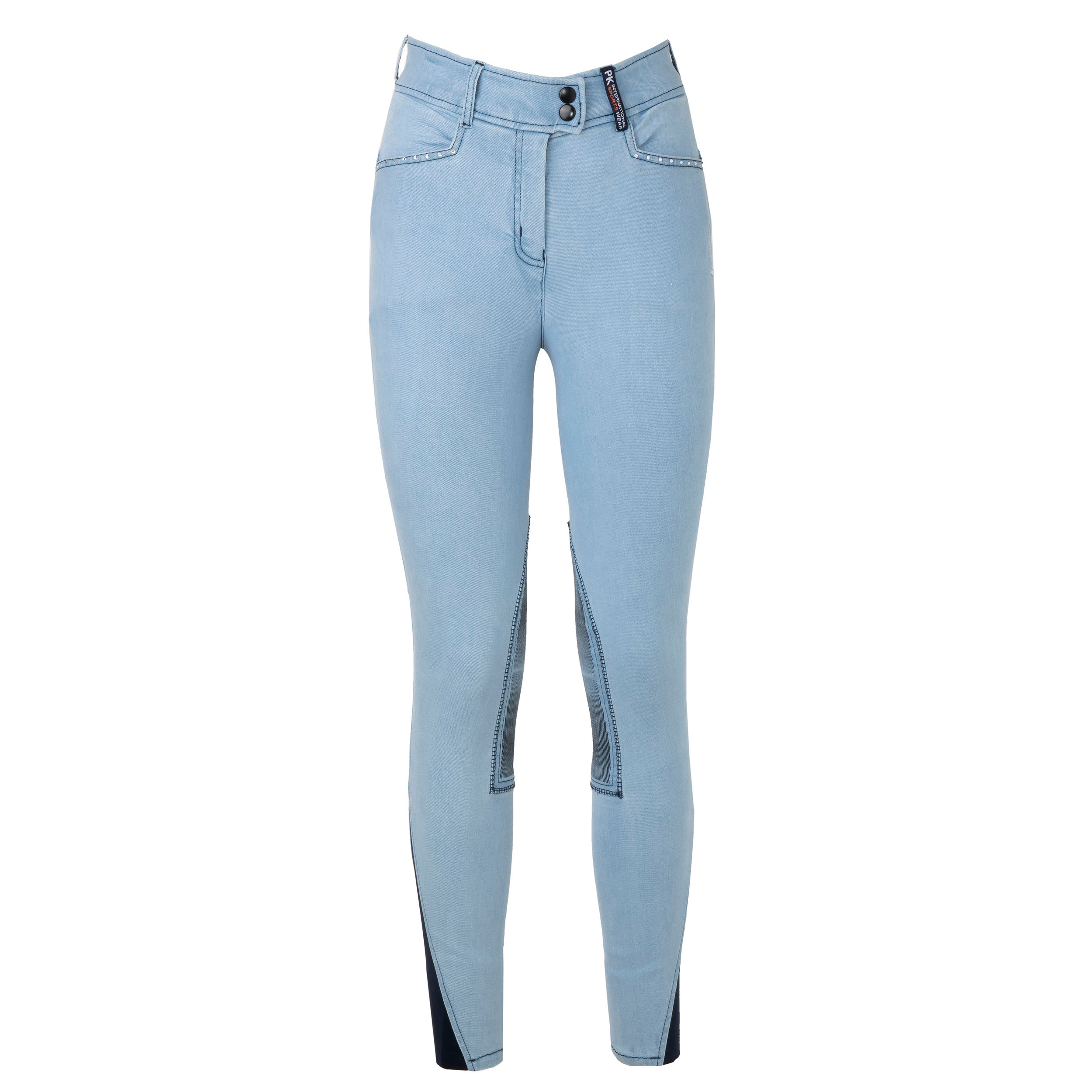 Notable Knee Grip Light Denim