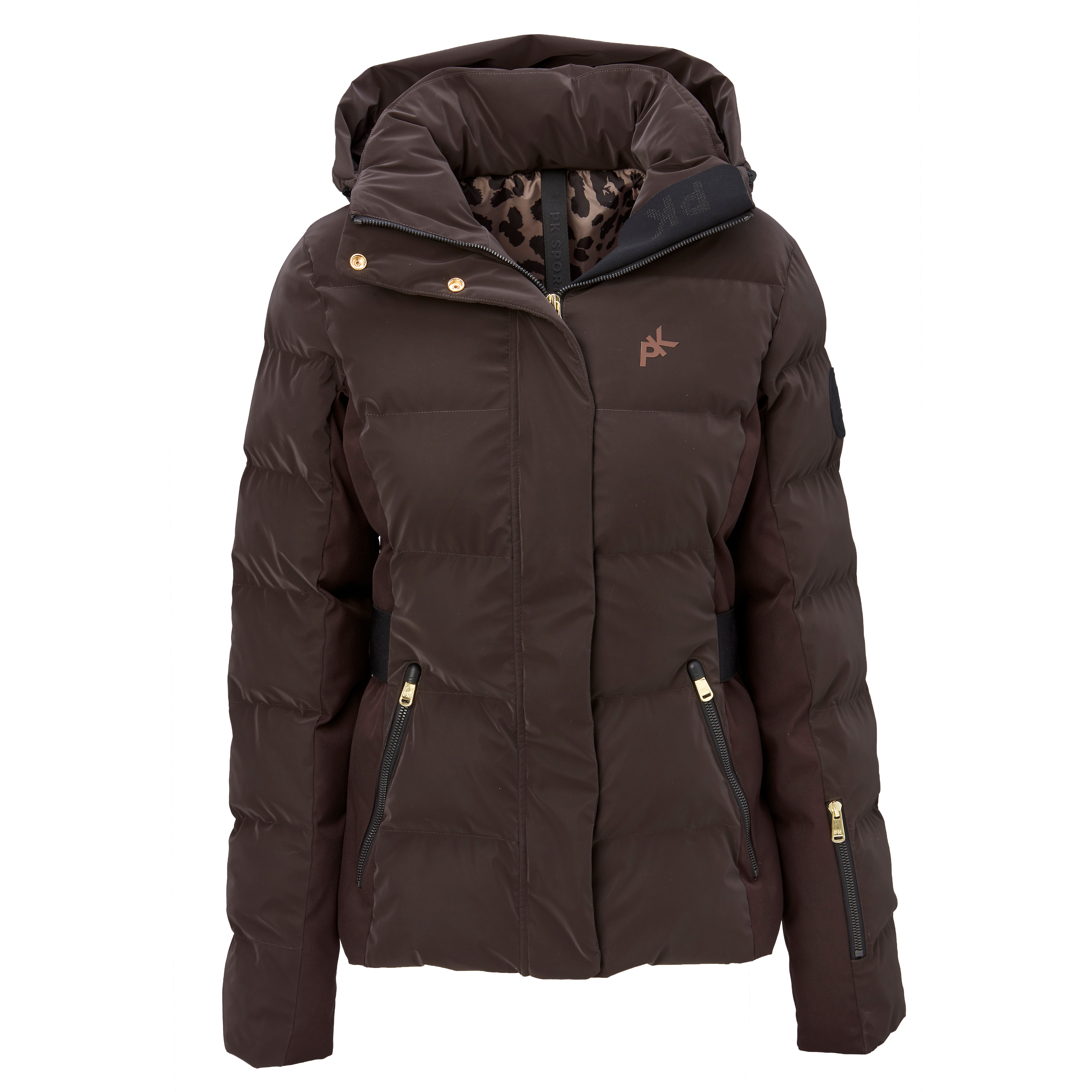 Winterjacket Salvina Coffee