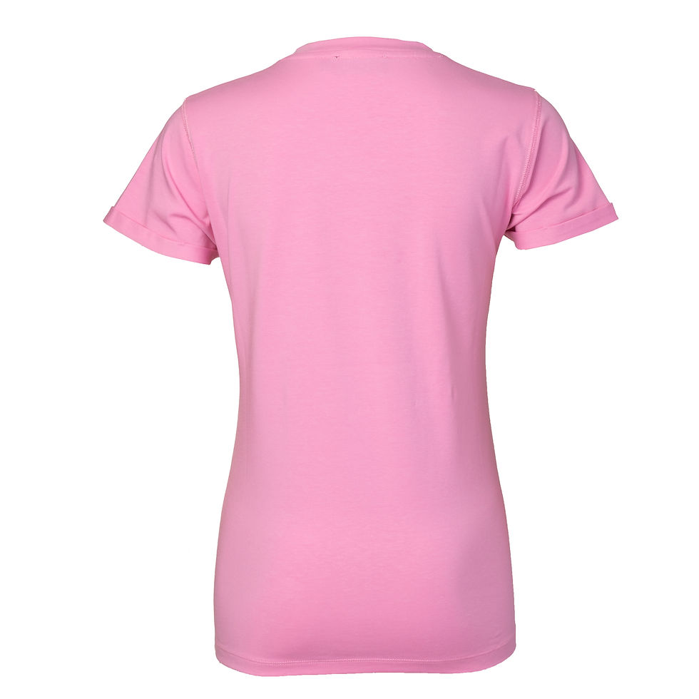 Thumbnail: T-Shirt Romeo Bright Mauve Kids