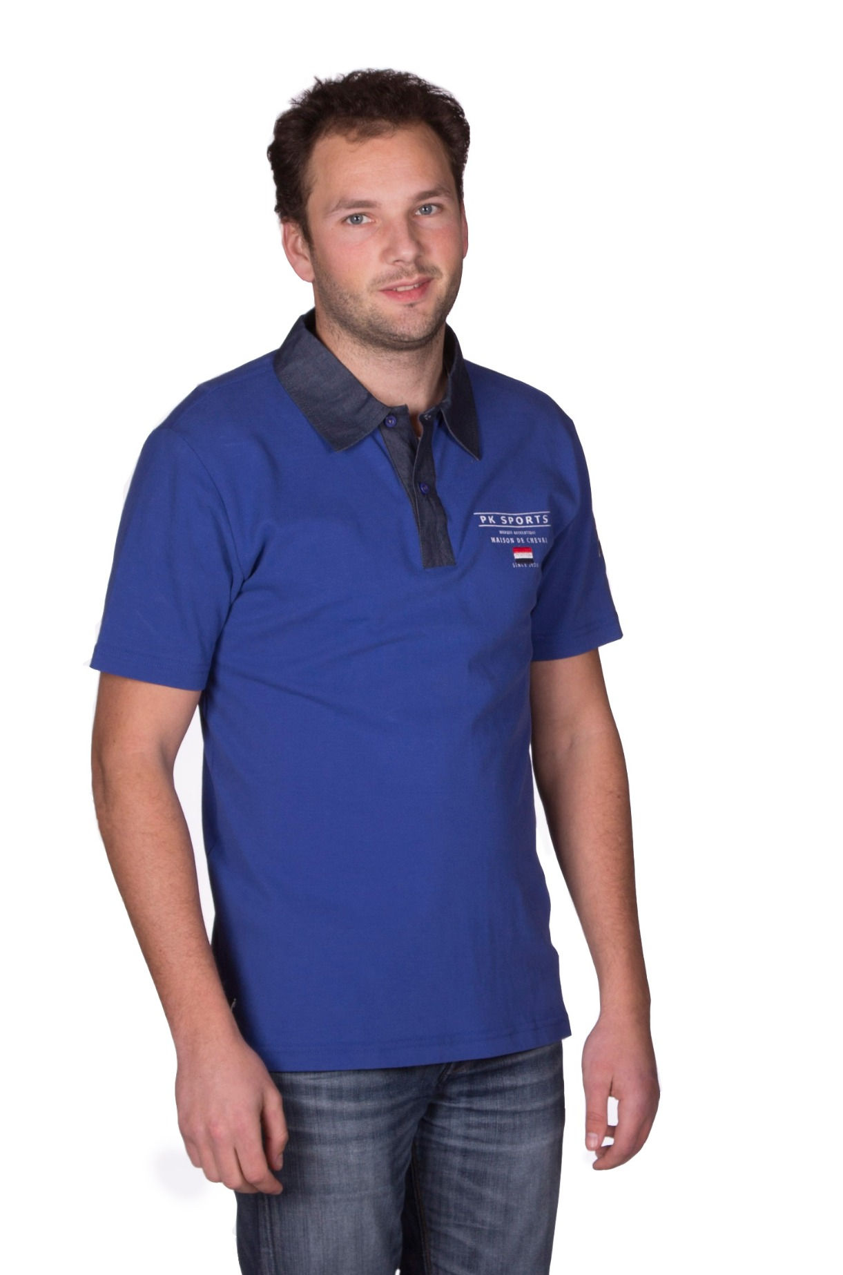 Heren Polo Barco Dark Sky