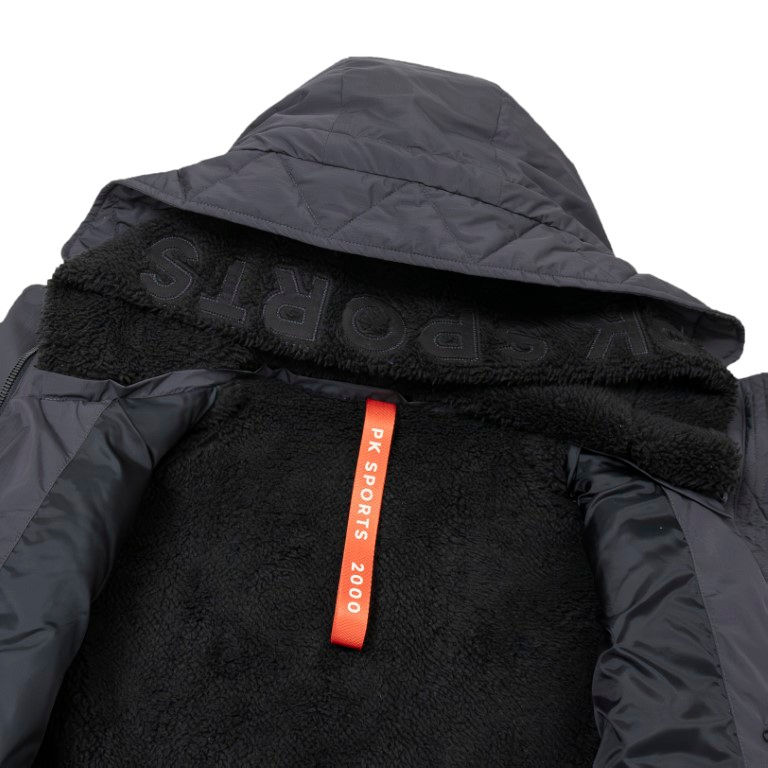 Thumbnail: Lange Winterjas Everest Charcoal