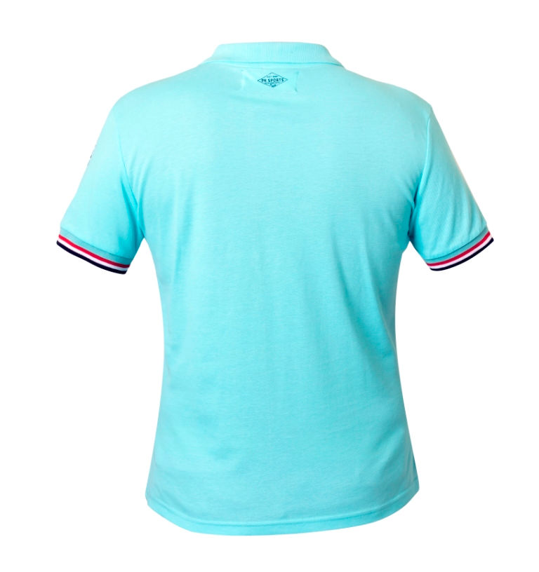 Thumbnail: Heren Polo Rollo Aqua Splash