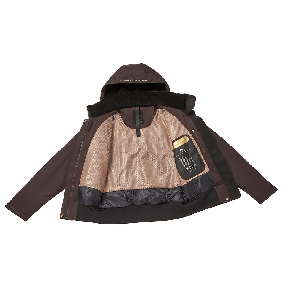 Thumbnail: Winterjacket Powerdale Coffee