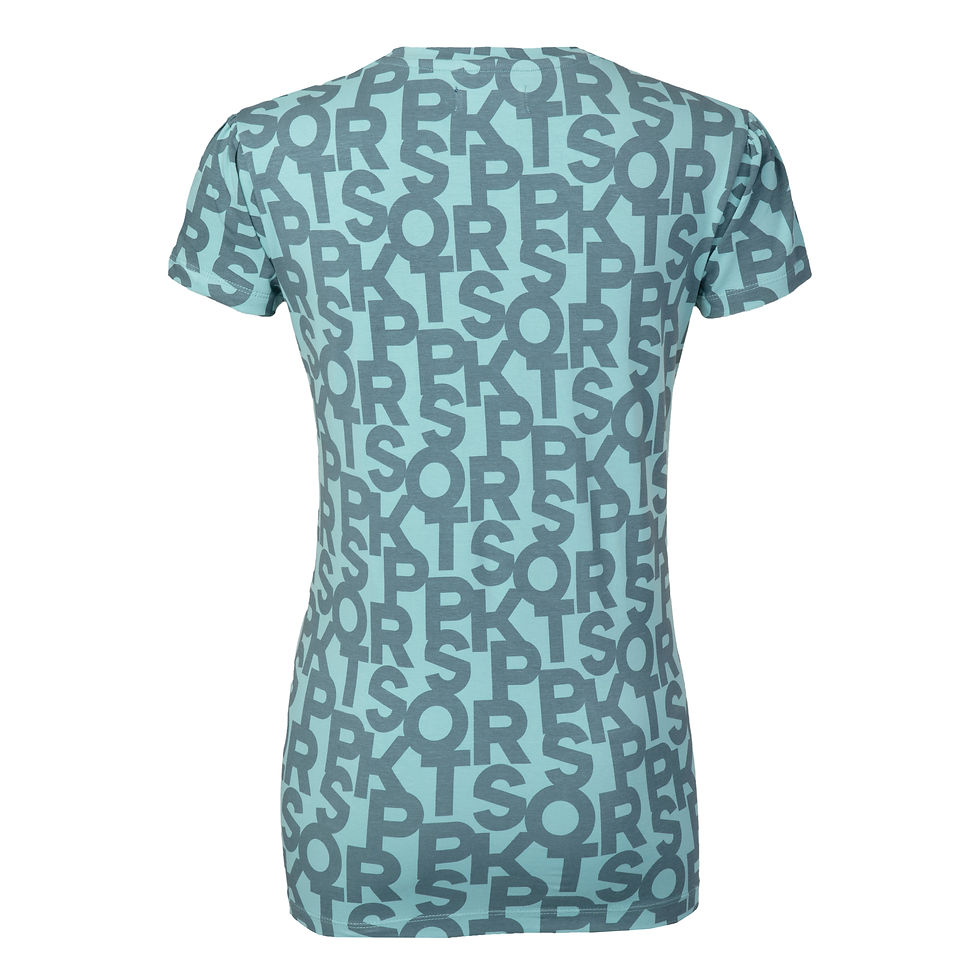 Thumbnail: T-Shirt Rufus Fresh Teal Kids