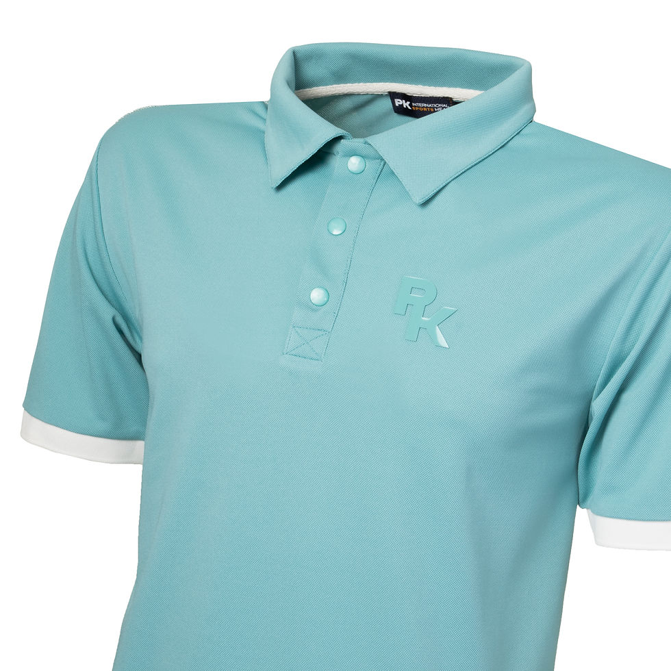 Thumbnail: Men's Performance Polo Rambo Fresh Teal
