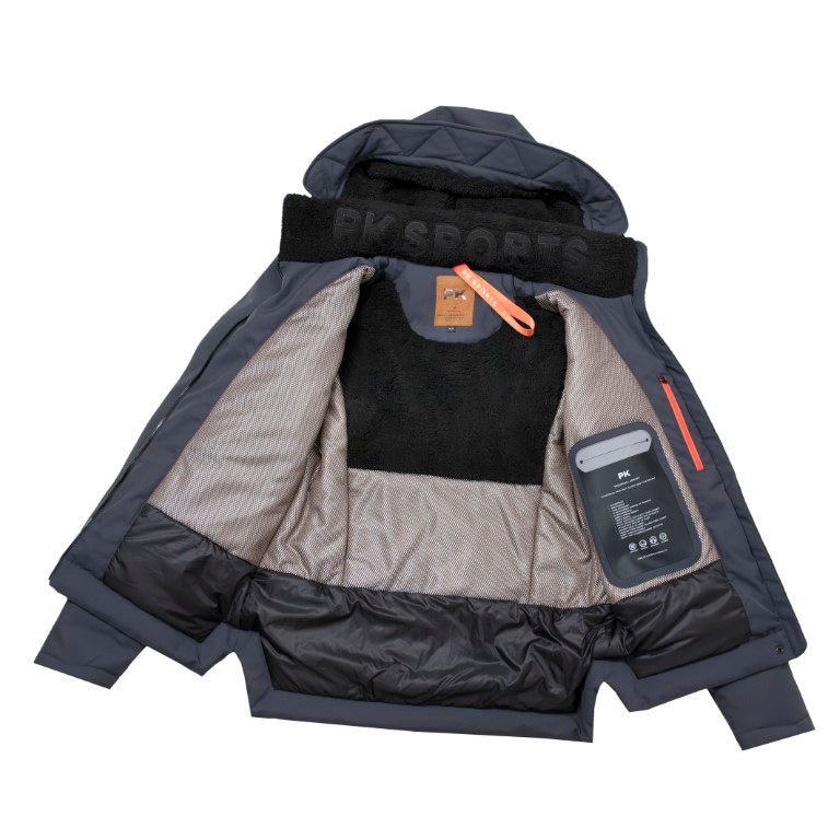 Thumbnail: Winterjas Piazzo Charcoal