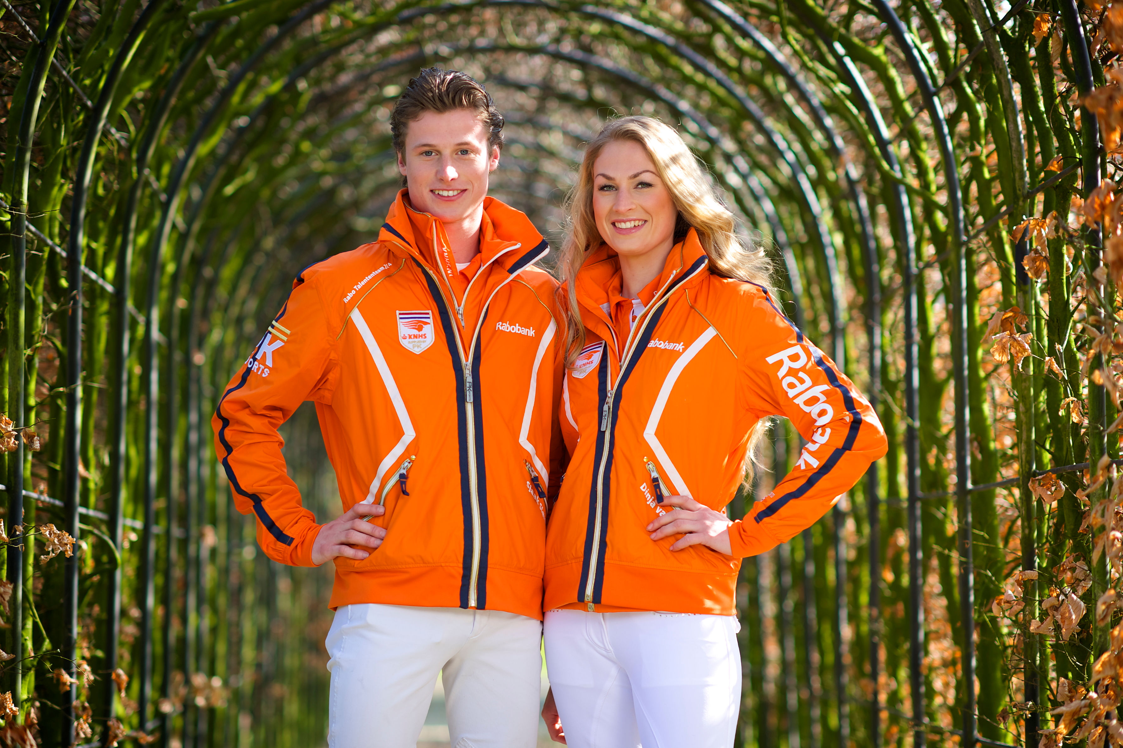 PK Oranje Line Jas Heren