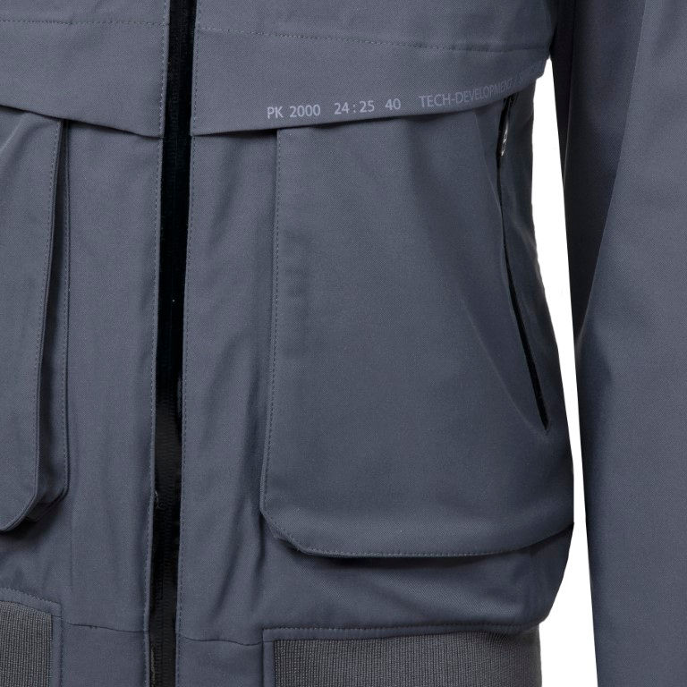 Thumbnail: Winterjas Bomber Phantom Charcoal