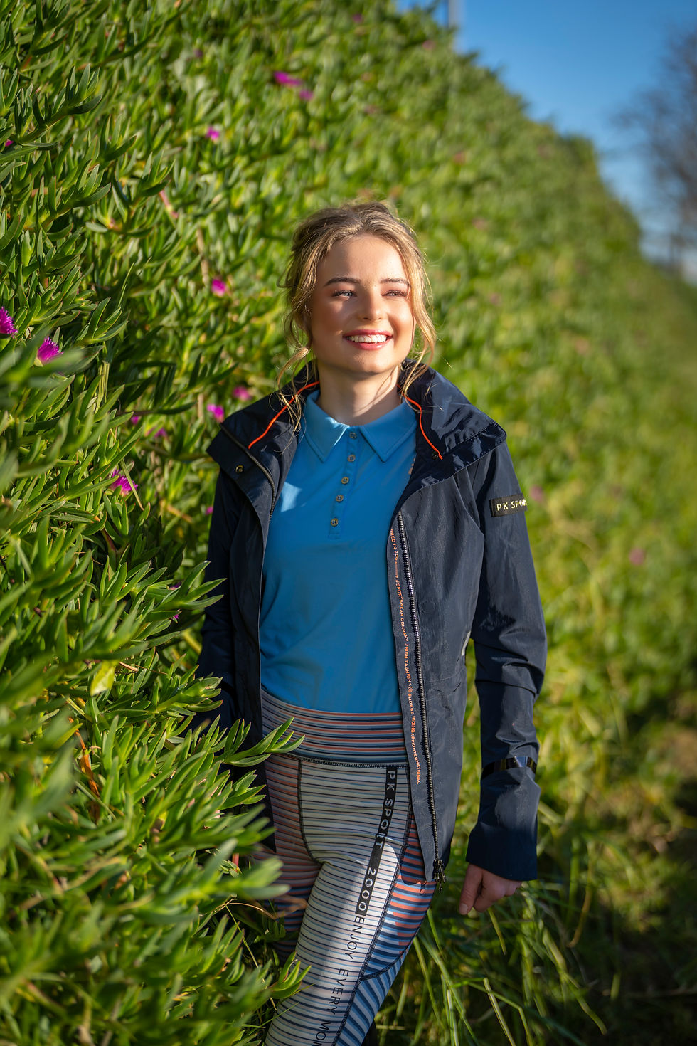 Thumbnail: Las Vegas Full Grip  Rijlegging All Over Fluo Flame