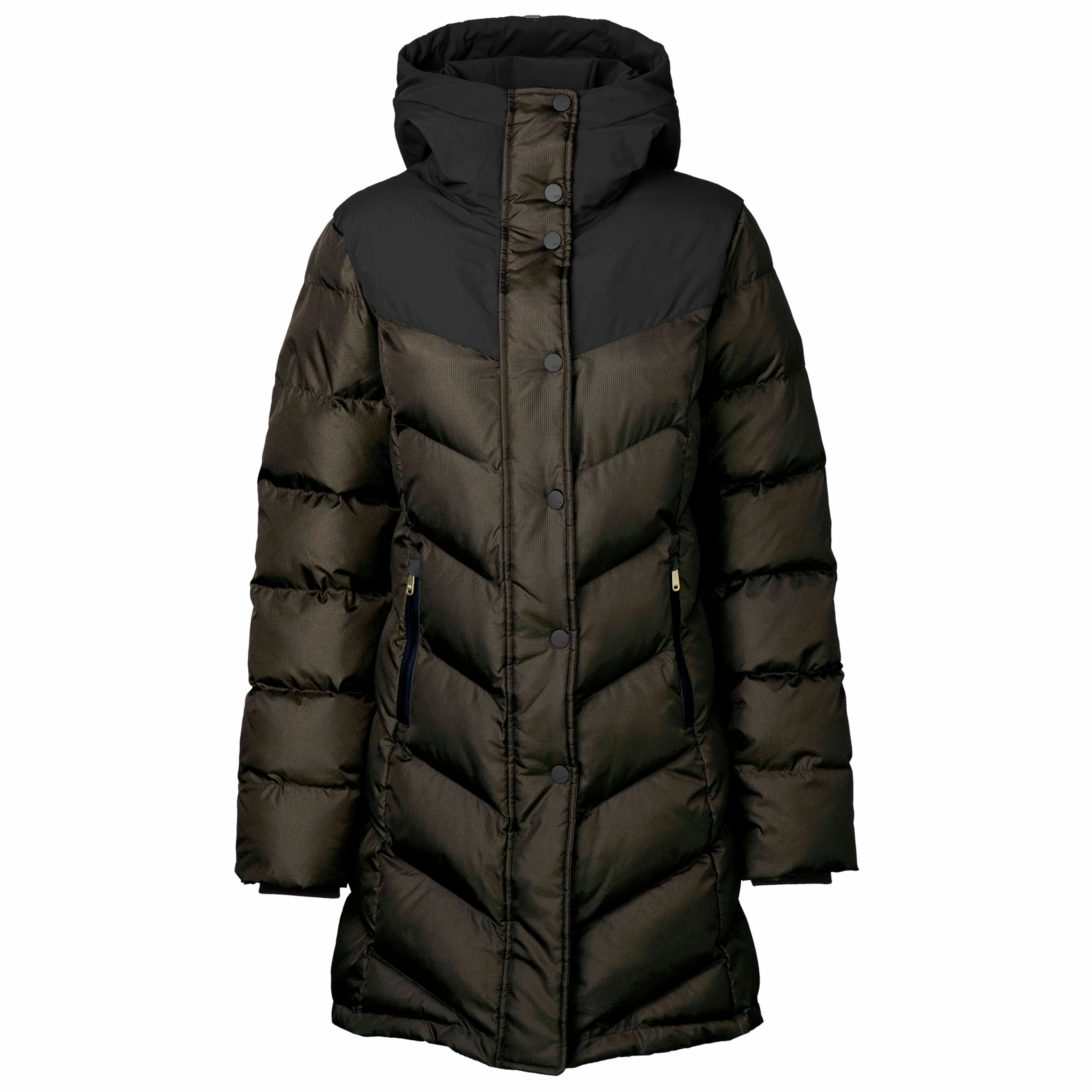 Winterjas Deparon Forest Night