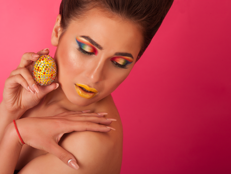 Easter Eye Makeup