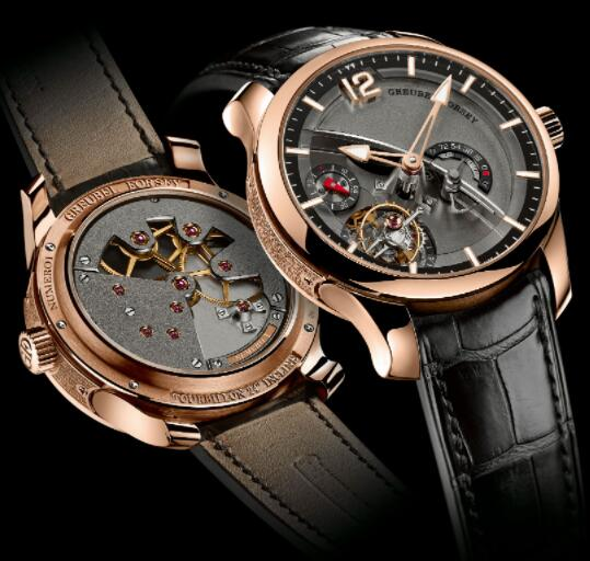 Greubel Forsey Tourbillon 24 Secondes Contemporain Red gold Grey content media