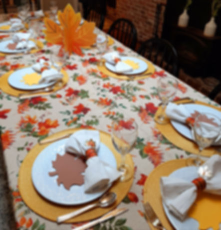 Festive Leaves