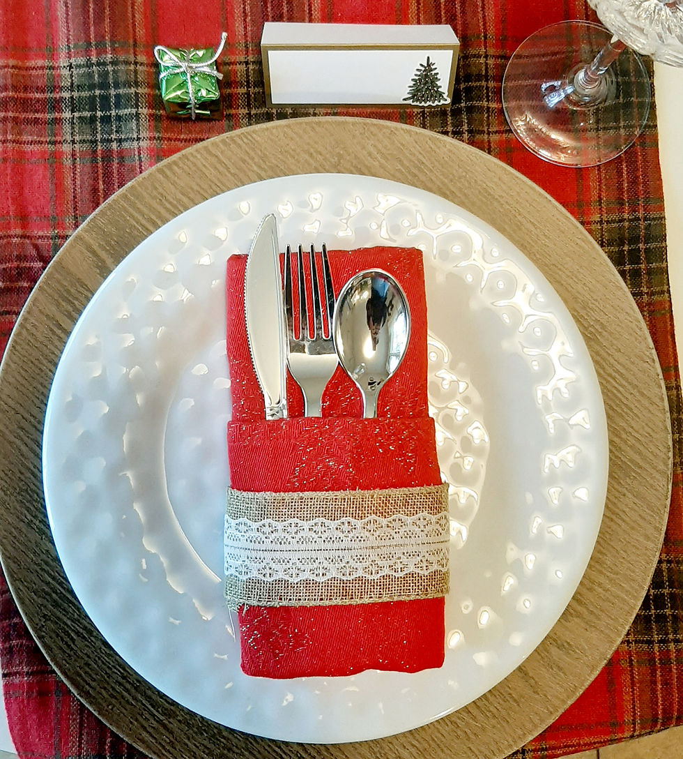 Thumbnail: Traditional Christmas Plaid