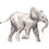 Thumbnail: Baby Elephant Limited Edition Print 8.5x11 Watercolor Cute Baby Animal Painting