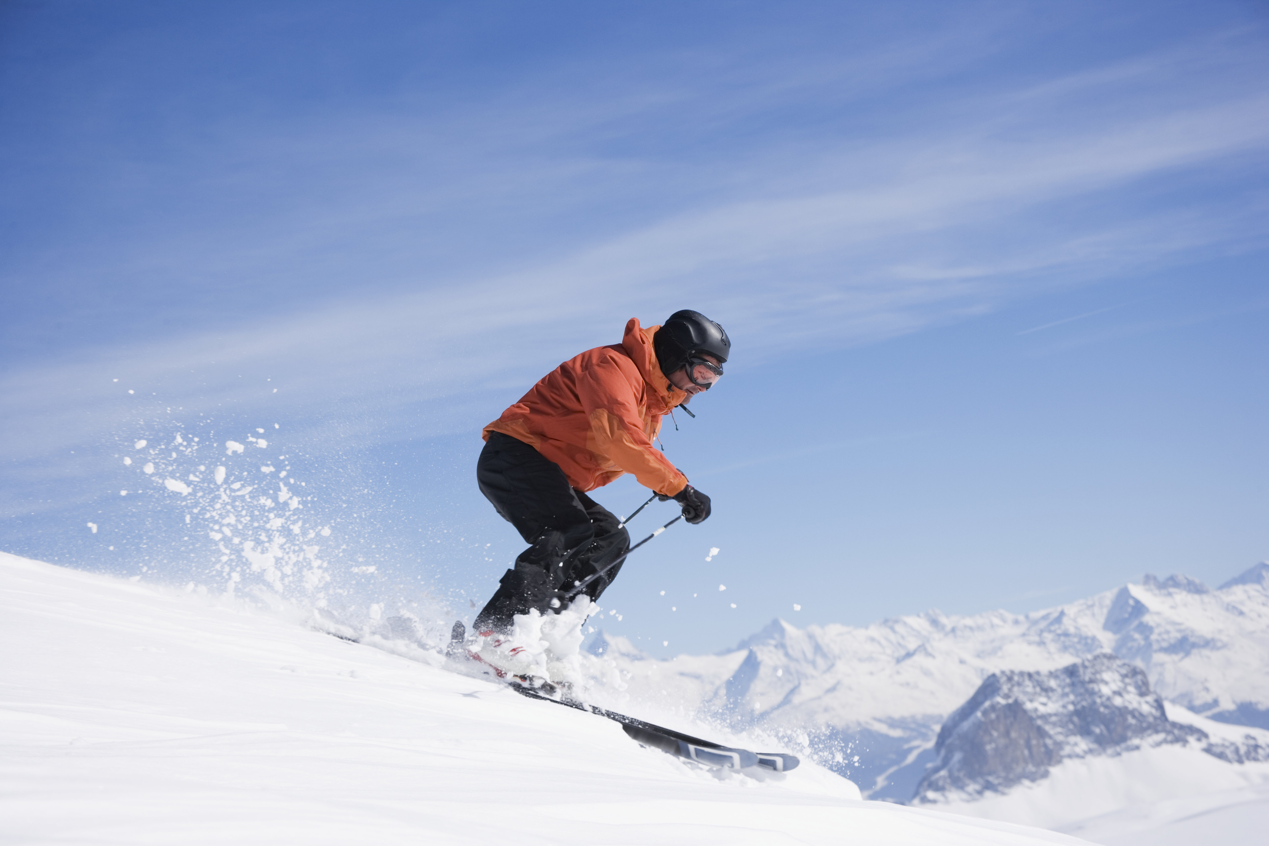 Skiing and Snowmobiling