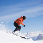 Skiing