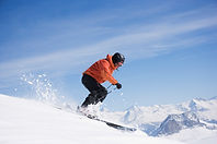 Skiing