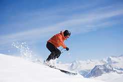 Skiing